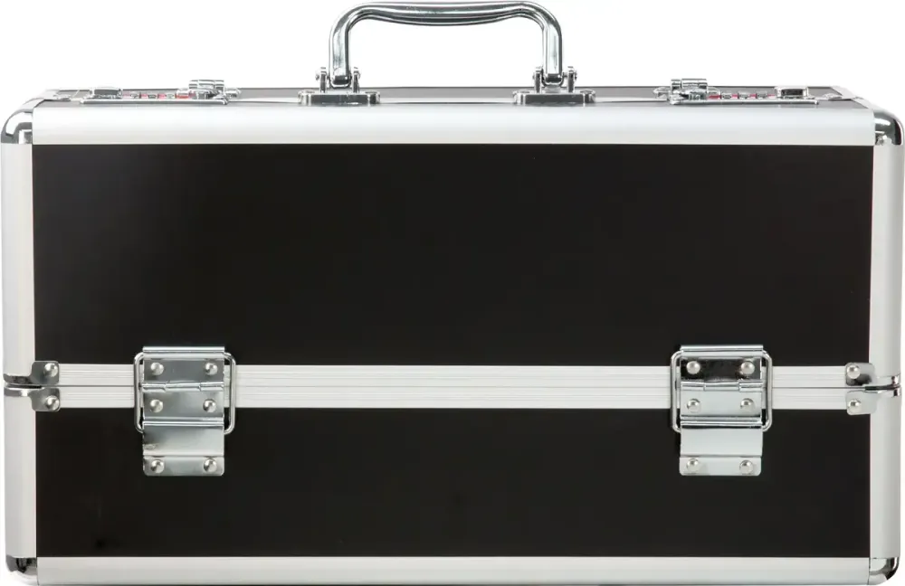 Великий кейс для зберігання секс-іграшок BMS Factory Large Lokable Vibrator Case Black, кодовий замо Львів - фото 3