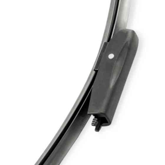 Щітки oximo безкаркасні модельні (к-т 2шт) d-type 500 + 350 мм двірника Мукачево