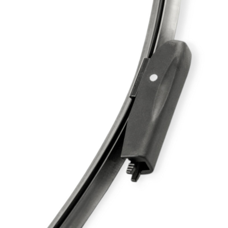 Щітки oximo безкаркасні модельні (к-т 2шт) d-type 500 + 350 мм двірника Мукачево - фото 1