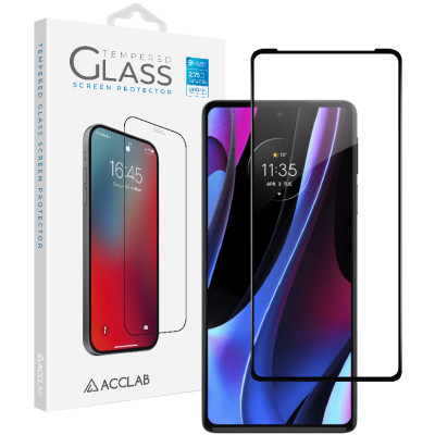 Стекло защитное ACCLAB Full Glue MOTO EDGE 30 Pro 5G (1283126528545) Винница - изображение 1
