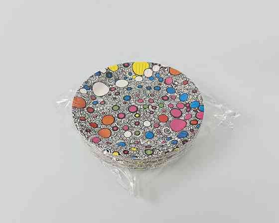 Тарілки на дитячий день народження 23 см "Авангард" 50 шт (1 пачка) Харків