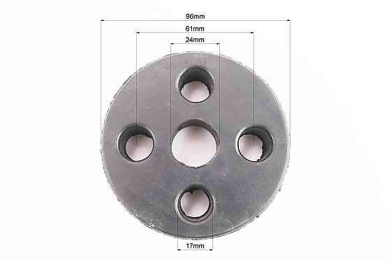 Муфта гумова "гола" Київ