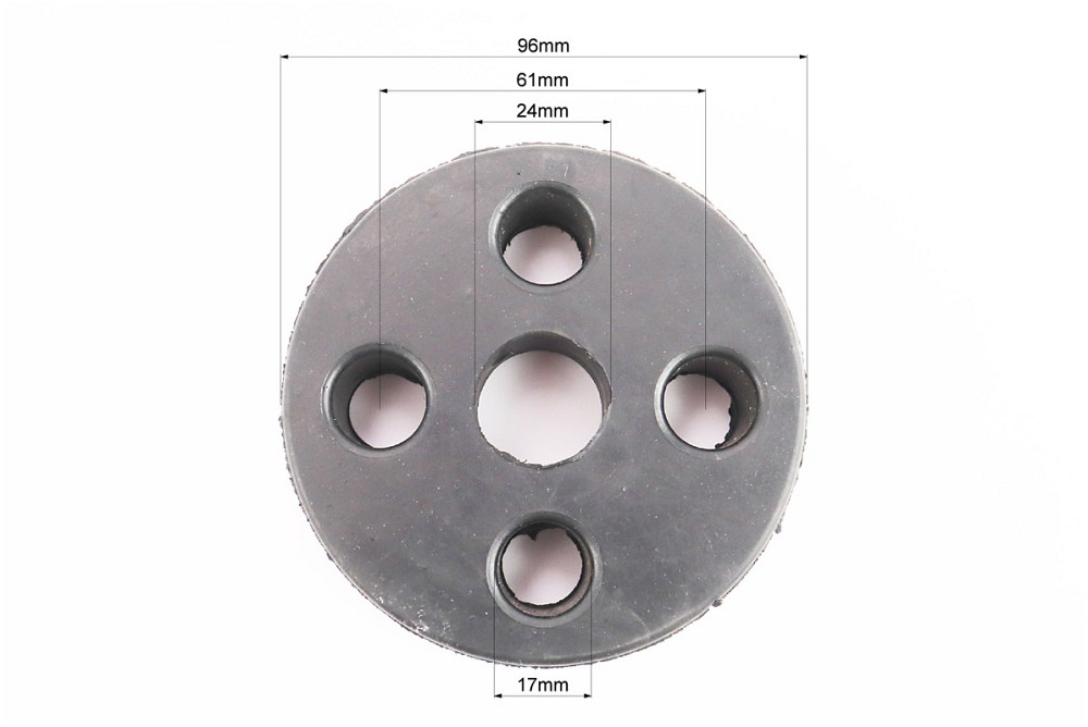 Муфта гумова "гола" Київ - фото 2