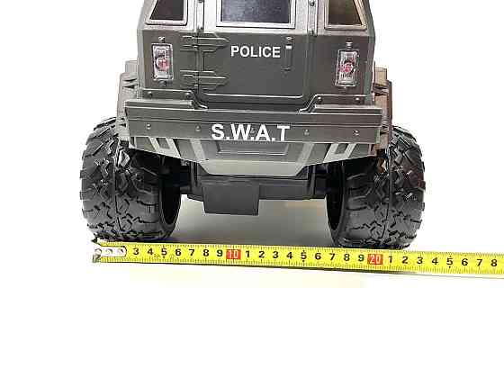 Джип на радіовиправленні Bambi SWAT поліція Серий (W3828) Чернігів
