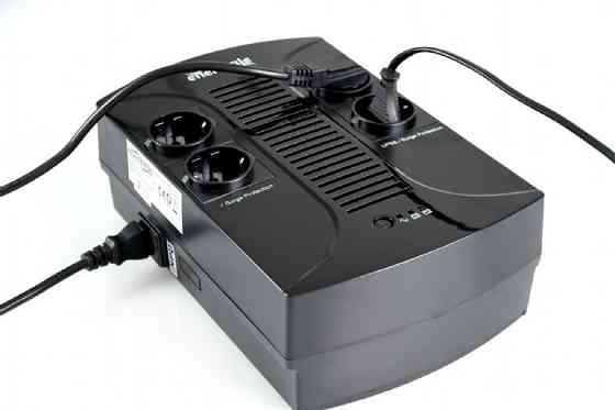 ДБЖ EnerGenie EG-UPS-002 850VA, Line Int., AVR, 4xSchuko, USB Чорний Харків