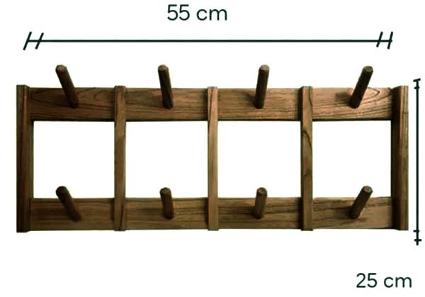 Вішалка для сумок "Бордес 425" мускат Миколаїв - фото 1