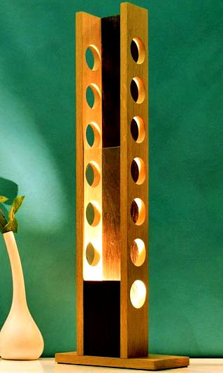 Світильник підлоговий "Біско" каррі-венге Миколаїв - фото 1