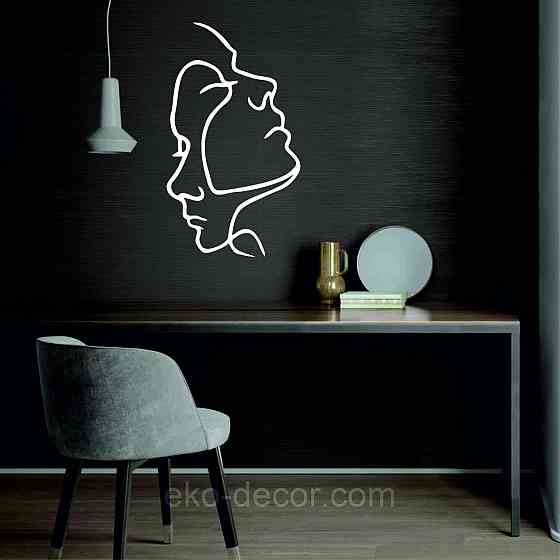 Декоративне настінне Панно «Він та Вона», Декор на стіну Київ