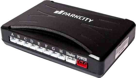 Парковочная система Parkcity Tallinn 818/305L Dark Grey 8-датчиков Харьков