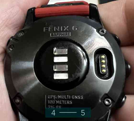 Смарт-Часи Garmin Fenix 6 Sapphire. Київ