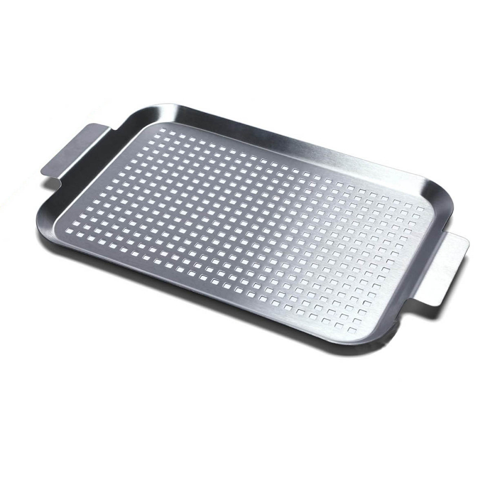 Перфорований вок-деко 41,8 x 2,5 x 25,3 см GRILLI 777625 Код: 013399 Рівне - фото 1