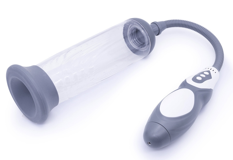 Автоматична вакуумна помпа із зарядкою від USB CANWIN Man Suck Vacuum Passion Pump - P688AU Sex Aura Київ - фото 6