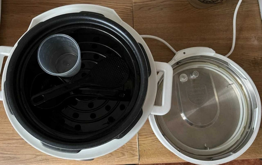 Мультиварка — Скороварка TEFAL TURBO Cuisine CY754130. Київ - фото 5