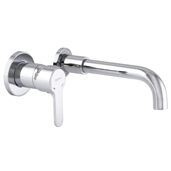 Змішувач для умивальника Zerix LR1003-1 вбудований (LL1209) Київ