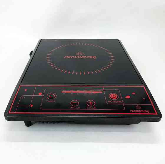 Маленькі електричні плити Crownberg CB-1322, Плита переносна для дому, Плита підлогова потужна DU-53 Івано-Франківськ