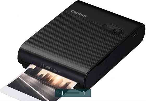 Фотопринтер: Canon SELPHY Sguare QX10. Фотопринтер Київ