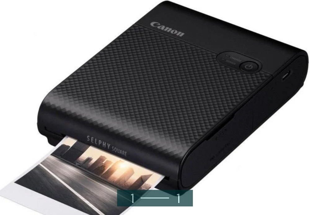 Фотопринтер: Canon SELPHY Sguare QX10. Фотопринтер Киев - изображение 1
