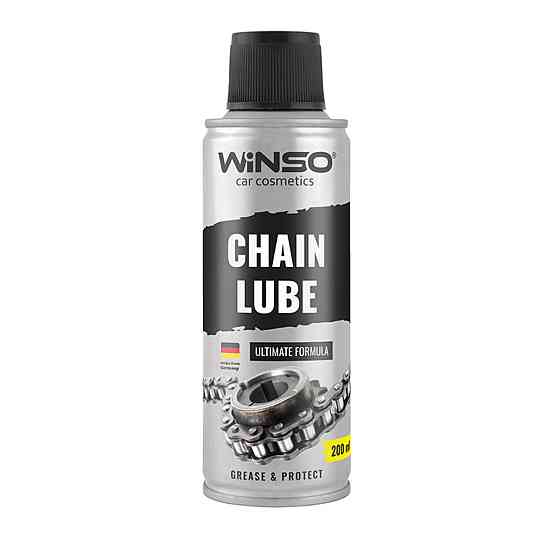 Смазка для цепей Winso Chain Lube, 200мл Киев
