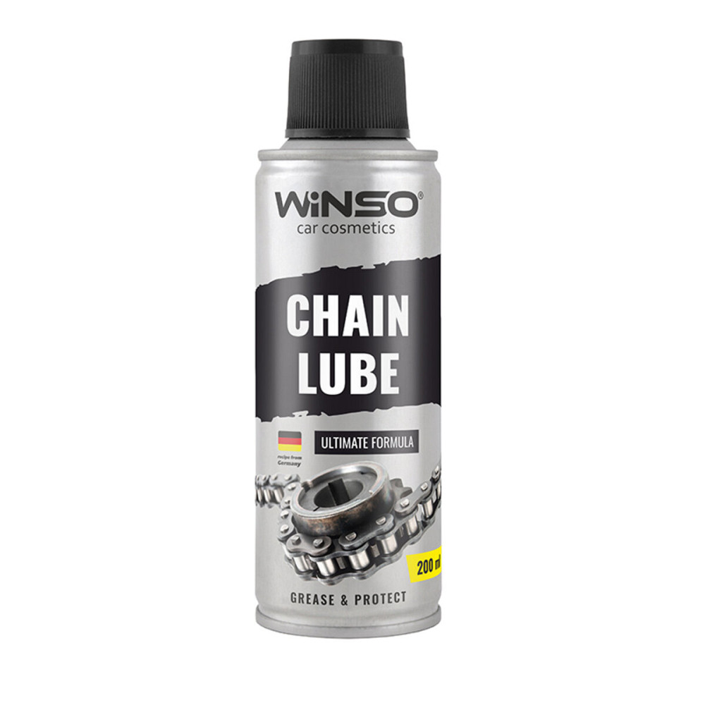 Смазка для цепей Winso Chain Lube, 200мл Київ - фото 1