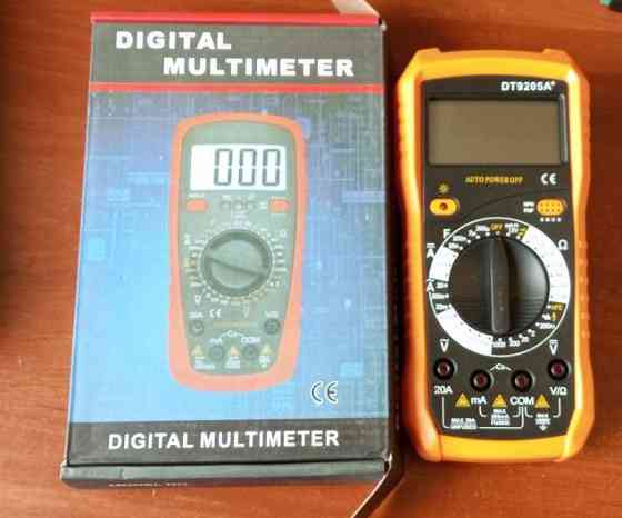 Digital Мультиметр Digital DT9205A Полтава