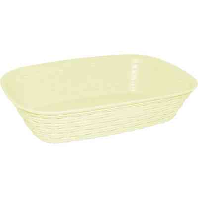 Хлібниця Irak Plastik 2,5 л під ротанг жовта (6662) Вінниця