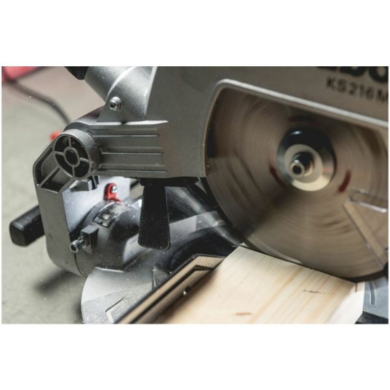 Профессиональная торцовочная пила Metabo KS 216 M New : 1350 Вт, диск 216 x 30 мм 610216000 Киев