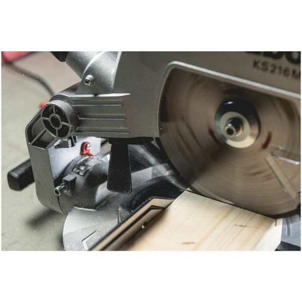 Професійна торцювальна пила Metabo KS 216 M New : 1350 Вт, диск 216 x 30 мм 610216000 Київ - фото 2