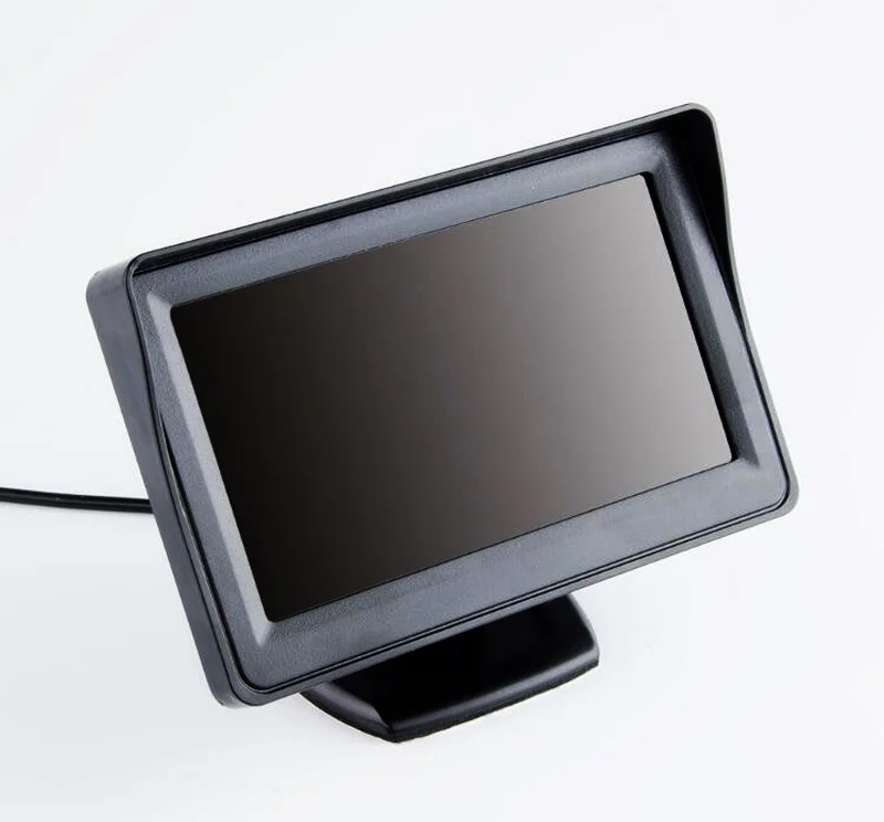 Дисплей для камери заднього огляду DS-4 екран 4.3" рухомий (Чорний) Київ - фото 2