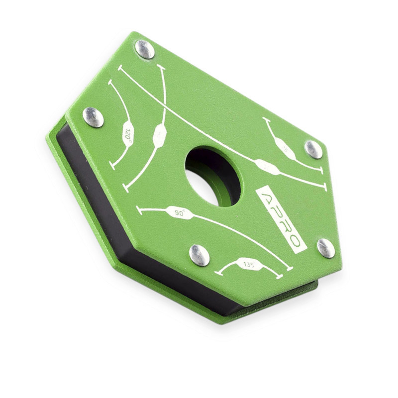 Струбцина магнітна для зварювання 30 °, 45 °, 60 °, 75 °, 90 °, 135 ° 22кг "трапеція" Мукачево - фото 4