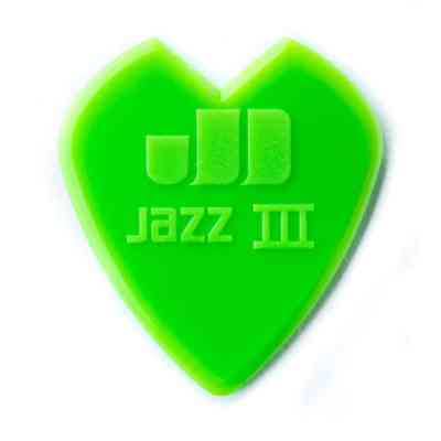 Медіатор Jim Dunlop Kirk Hammett Jazz III Pick 1.38mm 6 шт. (47PKH3N) Вінниця
