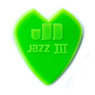 Медіатор Jim Dunlop Kirk Hammett Jazz III Pick 1.38mm 6 шт. (47PKH3N) Вінниця - фото 2