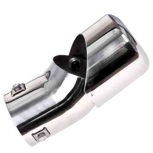 Кутова насадка на глушник НГ-0457, внутрішній діаметр 76 мм, довжина 178 мм, зовнішній діаметр 89 мм Харків