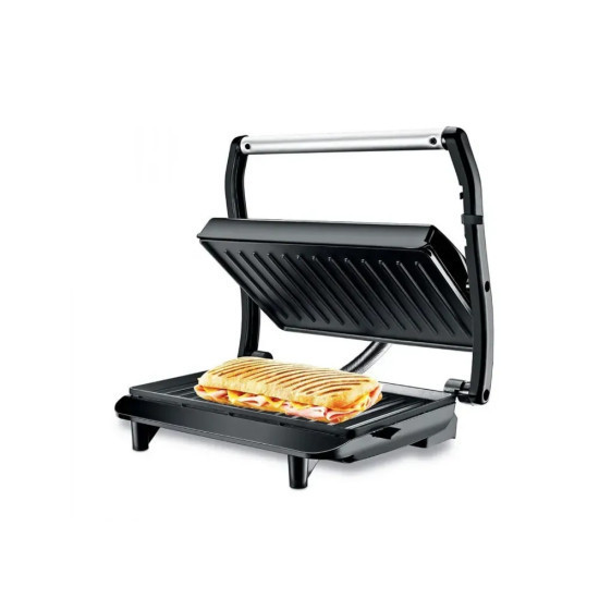 Электрический гриль LB-58022, антипригарное покрытие, компактный, вертикальное хранение, бакелитовый корпус Одесса - изображение 2