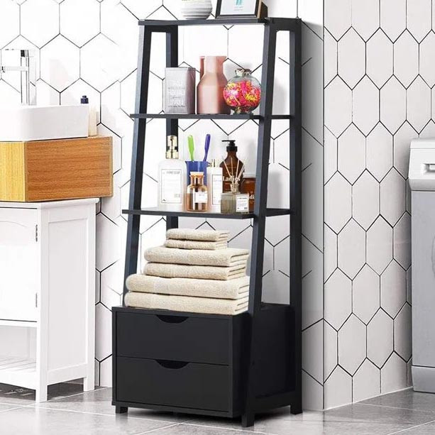 Етажерка для ванної "Матару" венге Миколаїв - фото 1