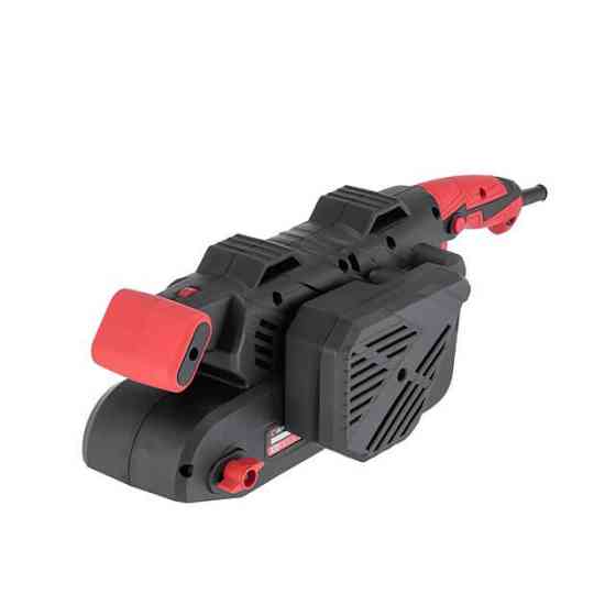 Шліфмашина стрічкова 0,9 кВт, 200-400 м/хв, 76×533 мм INTERTOOL WT-0531 Київ