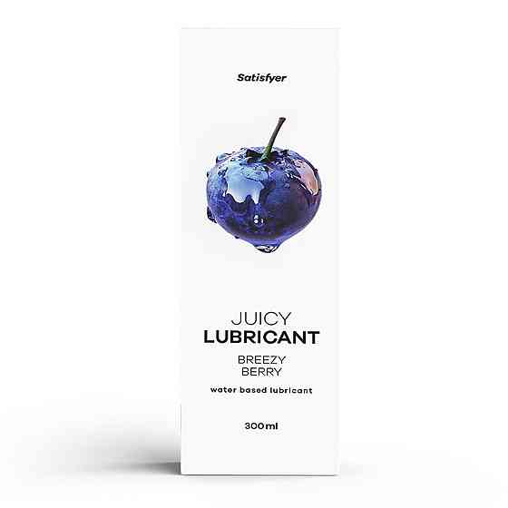 Лубрикант - Satisfyer Juicy Lubricant Breezy Berry, 300 мл Sex Aura Киев