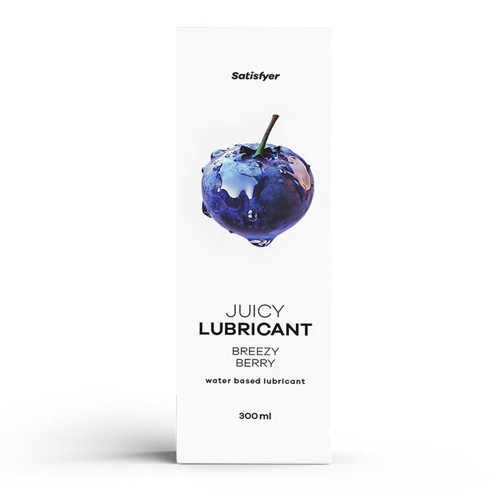Лубрикант - Satisfyer Juicy Lubricant Breezy Berry, 300 мл Sex Aura Киев - изображение 1