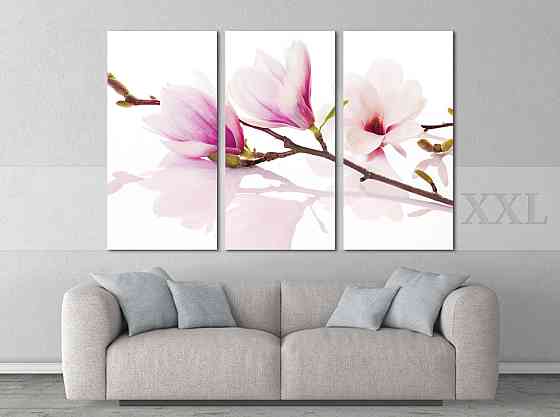 Модульна картина Квіти Магнолія Art-20_XXL Київ