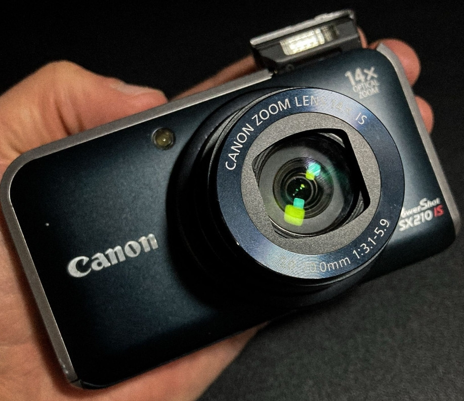 Фотоаппарат Canon PowerShot SX210 IS Стильная мыльничка. Харьков - изображение 8