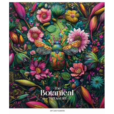 Тетрадь Школярик Botanical treasury 60 листов клетка (060-3466K) Винница