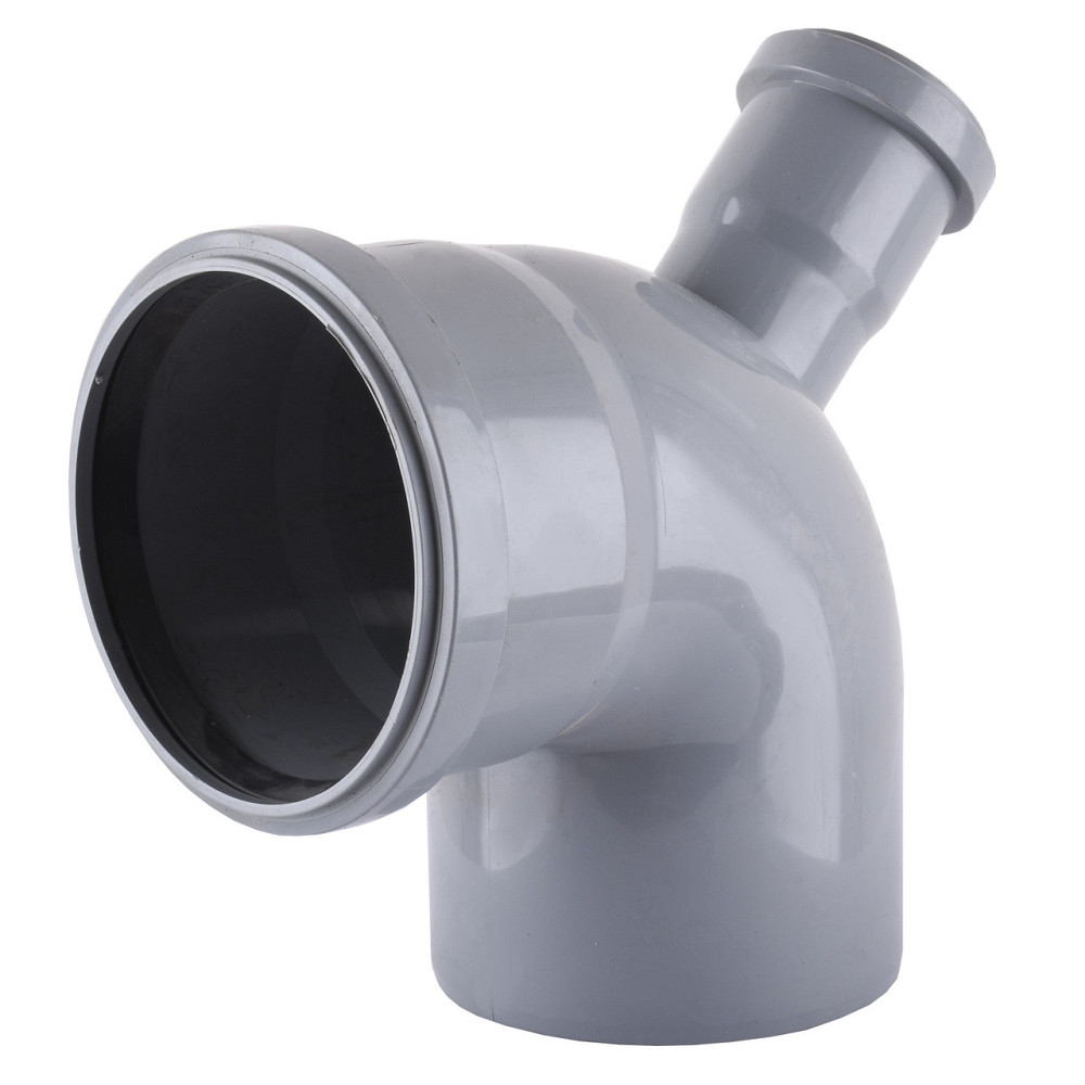 Коліно VSplast 110x90° з вiдводом 50х67° (000018612) Київ - фото 1