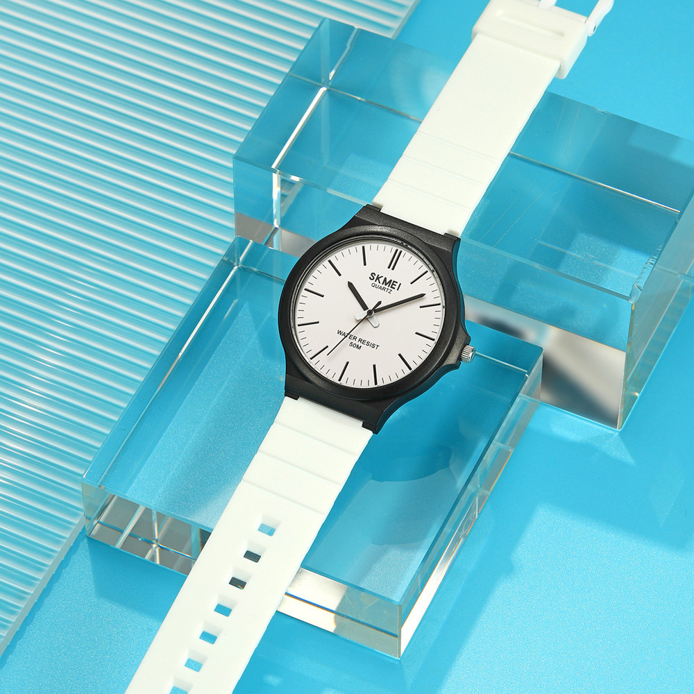 Skmei 2108BKWT Black-White SALE SBR Киев - изображение 3