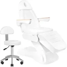 Косметологічне Крісло Activ Elektryczny Fotel Kosmetyczny Lux 273B + Taboret 304 Basic Киев