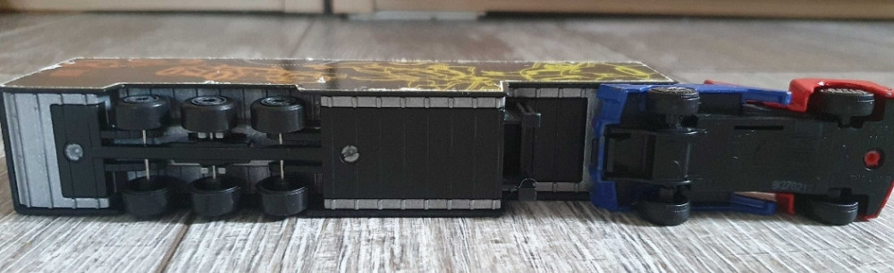 Вантажівка з причепом “Optimus Prime” з мультфільму Трансформери. Киев - изображение 5