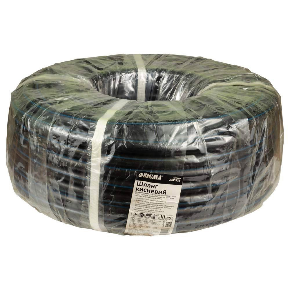 Шланг кислородный в бухте Ø9×18мм 50м (III класс) SIGMA (2905321) Киев - изображение 3