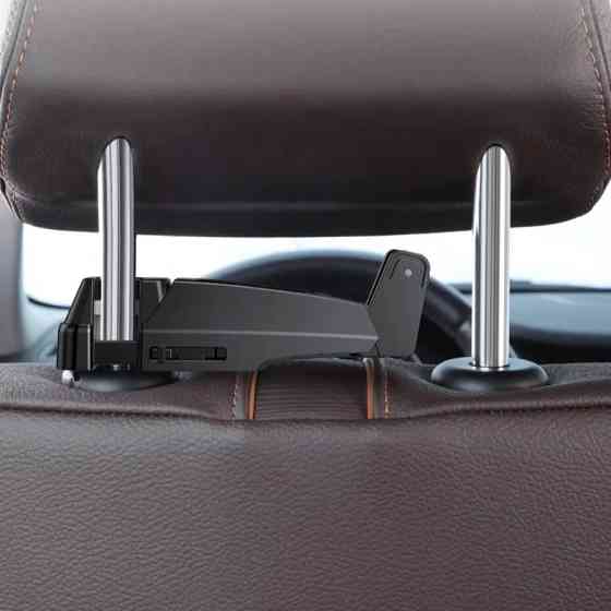Автомобильный держатель для телефона Baseus Backseat Vehicle Phone Holder Hook Black Одесса
