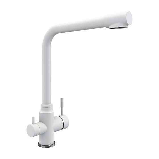 PLATINUM Змішувач під фільтр Platinum KT 8201 (8626) Білосніжний Коломия