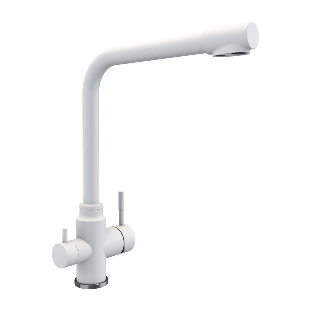 PLATINUM Змішувач під фільтр Platinum KT 8201 (8626) Білосніжний Коломия - фото 2