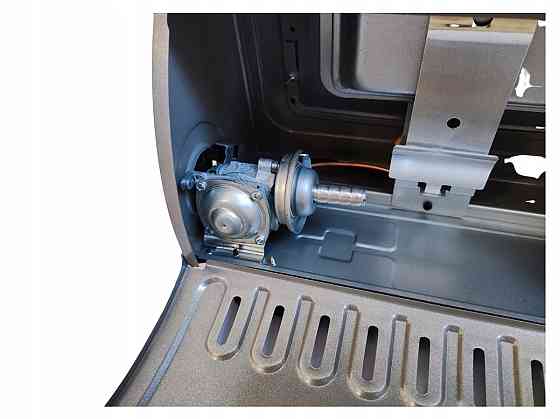 Комплект обогреватель керамический газовый Alpen Camping ISLAND + баллон взрывобезопасный, 12л металл + редуктор setISLAND41005 Код: Ровно