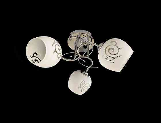 VALESO Стельова Люстра на 3 плафони VALESO 9936/3 (Хром) Коломыя